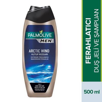 Palmolive Men Extreme Freshness Duş Jeli 500 Ml - 2