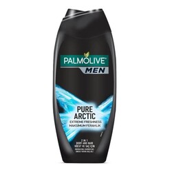 Palmolive - Palmolive Men Pure Arctic Maksimum Ferahlık Duş Jeli 500 Ml