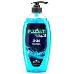 Palmolive Men Sport 2'si 1 Arada Duş Jeli ve Şampuan 750 Ml - Palmolive