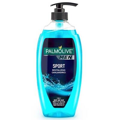 Palmolive Men Sport 2'si 1 Arada Duş Jeli ve Şampuan 750 Ml - 1