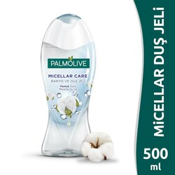 Palmolive - Palmolive Micellar Care Pamuk Özlü Duş Jeli 500 Ml