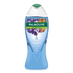 Palmolive - Palmolive Moments Sandal Ağacı&Lavanda Nemlendirici Duş Jeli 500 Ml