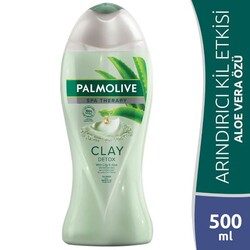 Palmolive - Palmolive Spa Theraphy Clay Detox Duş Jeli 500 Ml