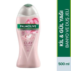 Palmolive - Palmolive Spa Theraphy Clay Rejuvenation Duş Jeli 500 Ml