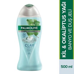 Palmolive - Palmolive Spa Theraphy Clay Tonus Duş Jeli 500 Ml