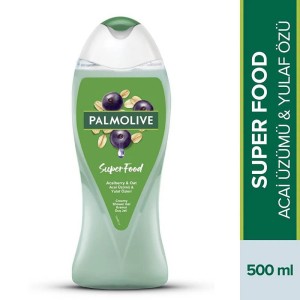 Palmolive Superfood Acai Üzümü & Yulaf Duş Jeli 500 Ml - Palmolive