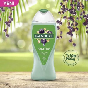 Palmolive Superfood Acai Üzümü & Yulaf Duş Jeli 500 Ml - 2