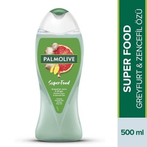 Palmolive Superfood Greyfurt Suyu & Zencefil Özü Duş Jeli 500 Ml - Palmolive