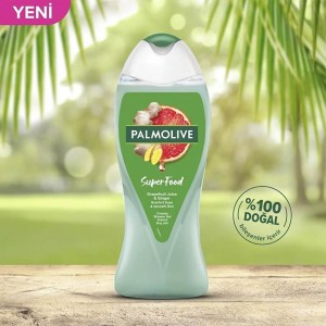 Palmolive Superfood Greyfurt Suyu & Zencefil Özü Duş Jeli 500 Ml - 2