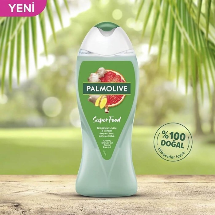 Palmolive Superfood Greyfurt Suyu & Zencefil Özü Duş Jeli 500 Ml - 2