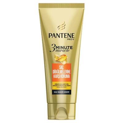 Pantene 3 Minute Miracle Saç Bakım Kremi Dökülme Karşıtı 200 Ml - 1