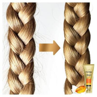 Pantene 3 Minute Miracle Saç Bakım Kremi Dökülme Karşıtı 200 Ml - 4