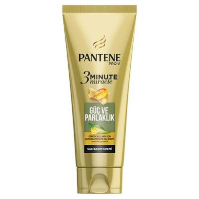 Pantene 3 Minute Miracle Saç Bakım Kremi Güç&Parlaklık 200 Ml - 1