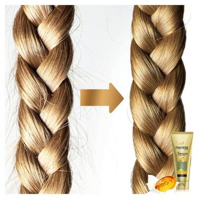 Pantene 3 Minute Miracle Saç Bakım Kremi Güç&Parlaklık 200 Ml - 4