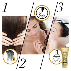 Pantene 3 Minute Miracle Saç Bakım Kremi Güç&Parlaklık 200 Ml - 3