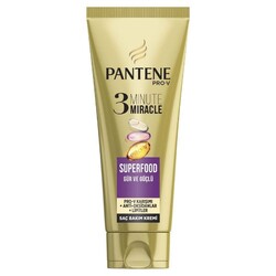 Pantene 3 Minute Miracle Saç Bakım Kremi Superfood 200 Ml - Pantene