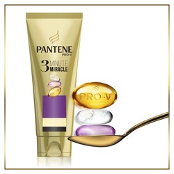 Pantene 3 Minute Miracle Saç Bakım Kremi Superfood 200 Ml - 3