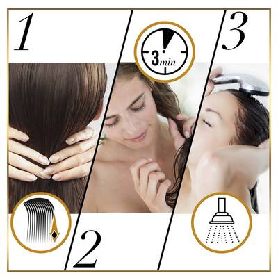 Pantene 3 Minute Miracle Saç Bakım Kremi Superfood 200 Ml - 5