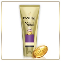 Pantene 3 Minute Miracle Saç Bakım Kremi Superfood 200 Ml - 6