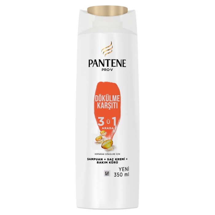 Pantene 3in 1 Dökülme Karşıtı Şampuan 350 Ml - 1