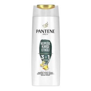 Pantene 3in1 Kepeğe Karşı Etkili Şampuan 600 Ml - Pantene