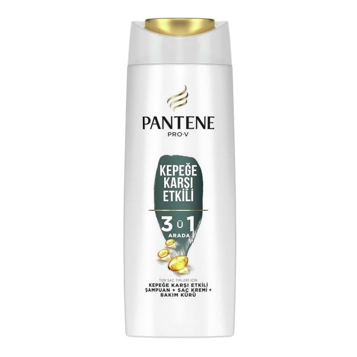 Pantene 3in1 Kepeğe Karşı Etkili Şampuan 600 Ml - 1