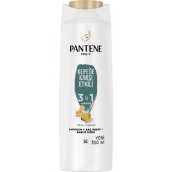 Pantene - Pantene 3in1 Kepek Karşıtı Şampuan 350 Ml