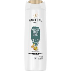 Pantene 3in1 Kepek Karşıtı Şampuan 350 Ml - Pantene