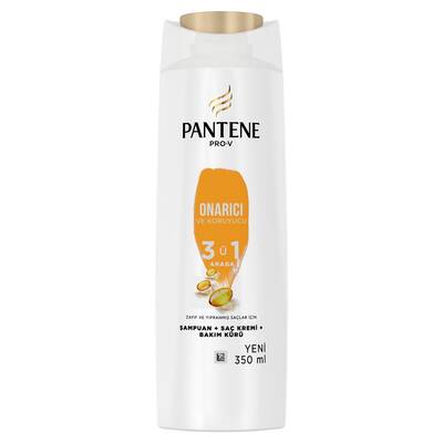 Pantene 3in1 Onarıcı&Koruyucu Şampuan 350 Ml - 1