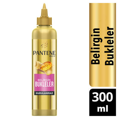 Pantene 7/24 Saç Bakım Kremi Anında Bukle Şekillendirici 300 Ml - 2