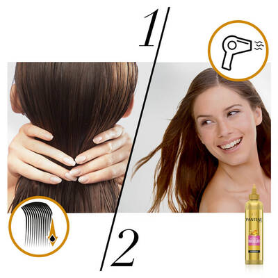 Pantene 7/24 Saç Bakım Kremi Anında Bukle Şekillendirici 300 Ml - 3