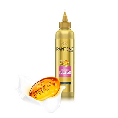Pantene 7/24 Saç Bakım Kremi Anında Bukle Şekillendirici 300 Ml - 5