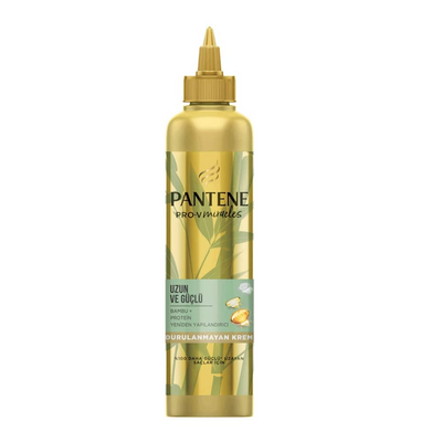 Pantene Bambu ve Biotinli Durulanmayan Saç Kremi 270 Ml - 1