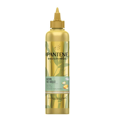 Pantene Bambu ve Biotinli Durulanmayan Saç Kremi 270 Ml