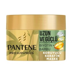 Pantene - Pantene Bambu ve Biotinli Saç Maskesi 160 Ml
