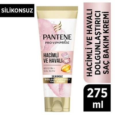 Pantene Hacimli ve Havalı Dolgunlaştırıcı Saç Kremi Silikonsuz 275 Ml - 1
