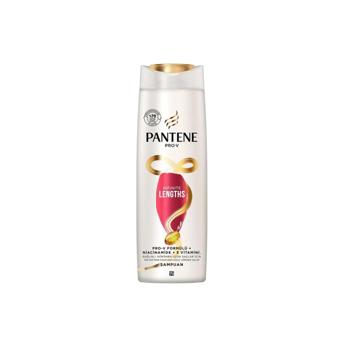Pantene Infinite Lenghts Şampuan 350 Ml - 1