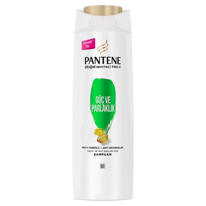 Pantene Natural Fusion Şampuan 600 Ml - 1