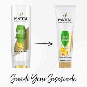 Pantene Pro-V Doğal Sentez Güç ve Parlaklık Saç Bakım Kremi 275 Ml - Thumbnail