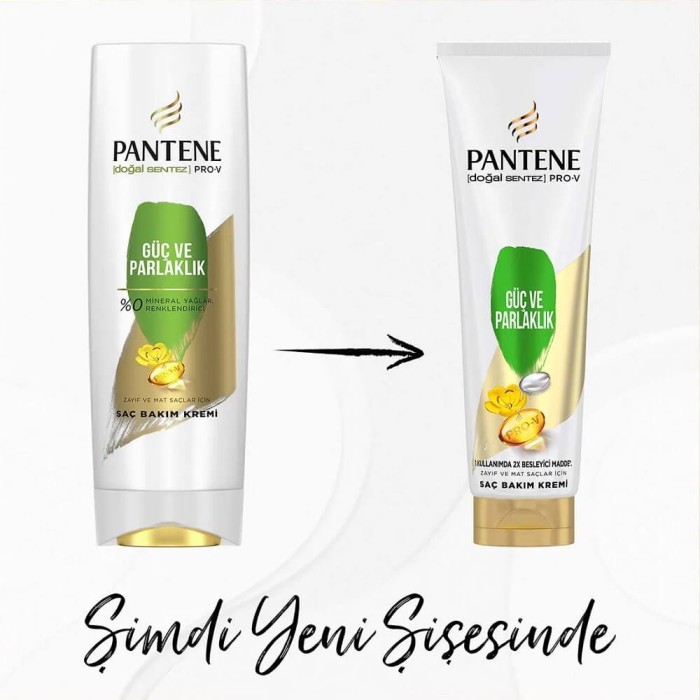 Pantene Pro-V Doğal Sentez Güç ve Parlaklık Saç Bakım Kremi 275 Ml - 2