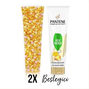 Pantene Pro-V Doğal Sentez Güç ve Parlaklık Saç Bakım Kremi 275 Ml - 3