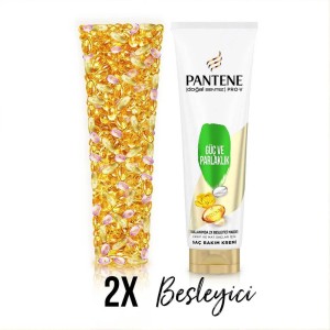 Pantene Pro-V Doğal Sentez Güç ve Parlaklık Saç Bakım Kremi 275 Ml - Thumbnail