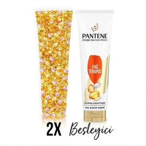Pantene Pro-V Doğal Sentez Yağ Terapisi Saç Kremi 275 Ml - 3