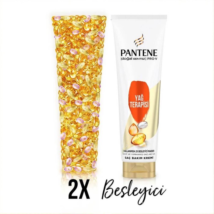Pantene Pro-V Doğal Sentez Yağ Terapisi Saç Kremi 275 Ml - 3