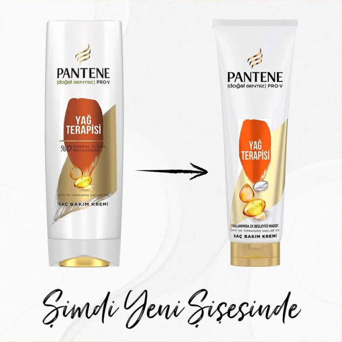 Pantene Pro-V Doğal Sentez Yağ Terapisi Saç Kremi 275 Ml - 4