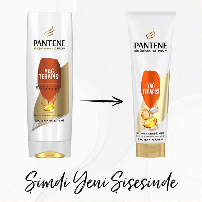 Pantene Pro-V Doğal Sentez Yağ Terapisi Saç Kremi 275 Ml