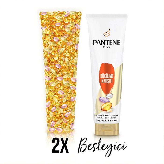 Pantene Pro-V Dökülme Karşıtı Saç Bakım Kremi 275 Ml - 3