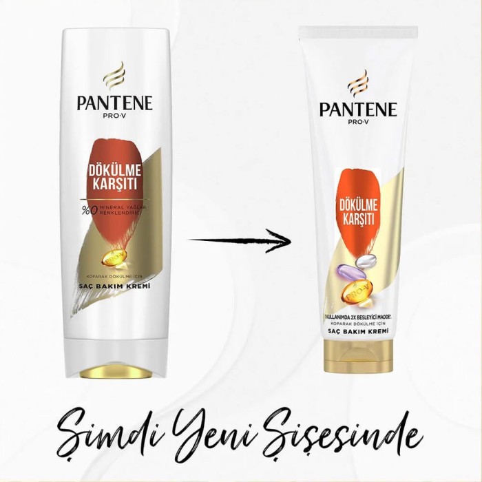 Pantene Pro-V Dökülme Karşıtı Saç Bakım Kremi 275 Ml - 4