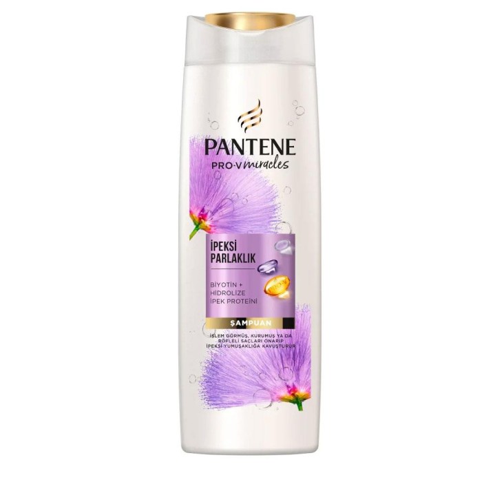 Pantene Pro-V İpeksi Parlaklık Şampuan 350 Ml