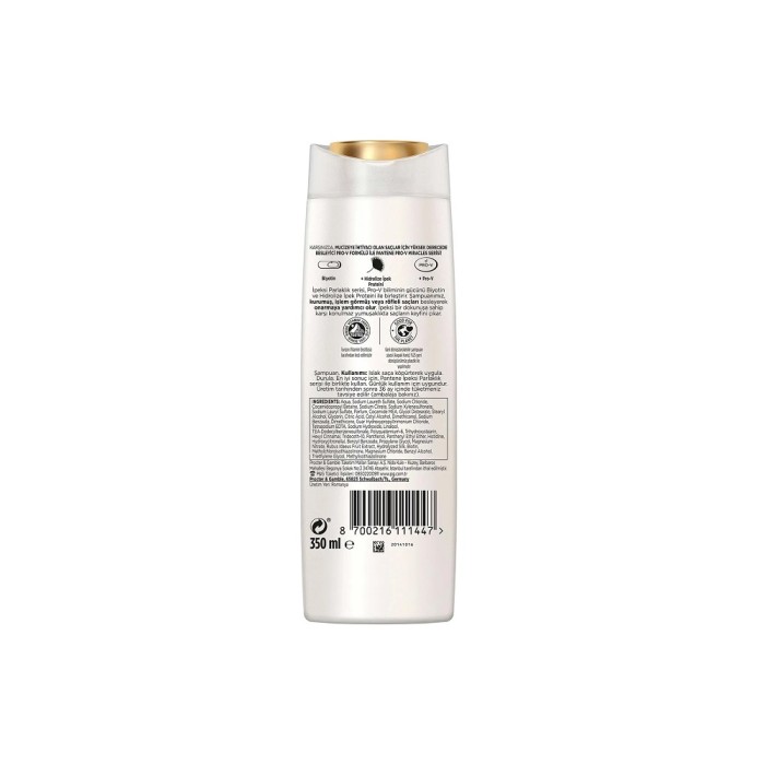 Pantene Pro-V İpeksi Parlaklık Şampuan 350 Ml - 6